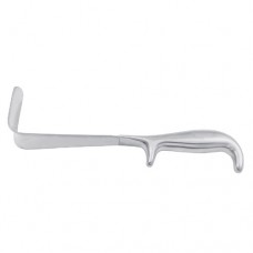 Doyen Vaginal Speculum Slightly Concave-Fig. 3 Stainless Steel, Blade Size 126 x 47 mm